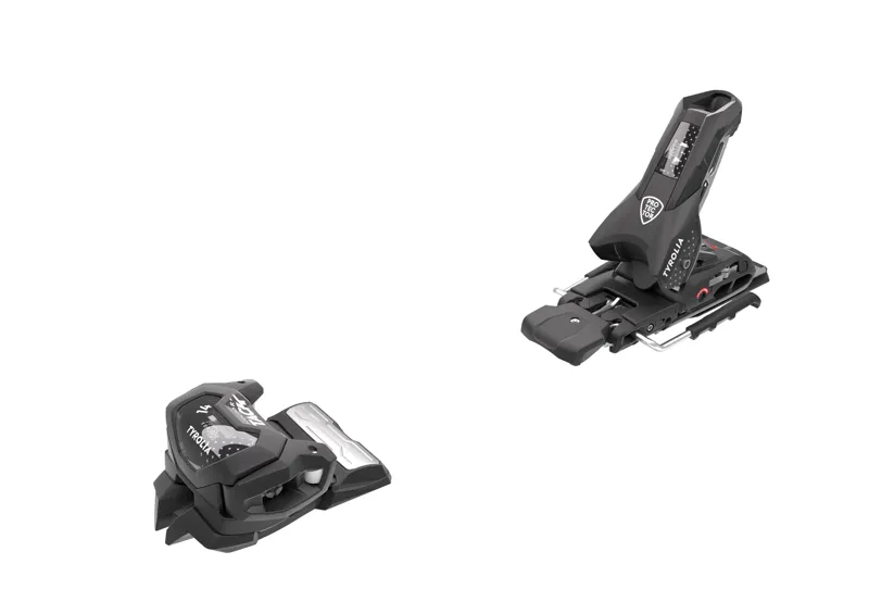 2027 Head Protector+ Attack 14 GW Ski Bindings Black